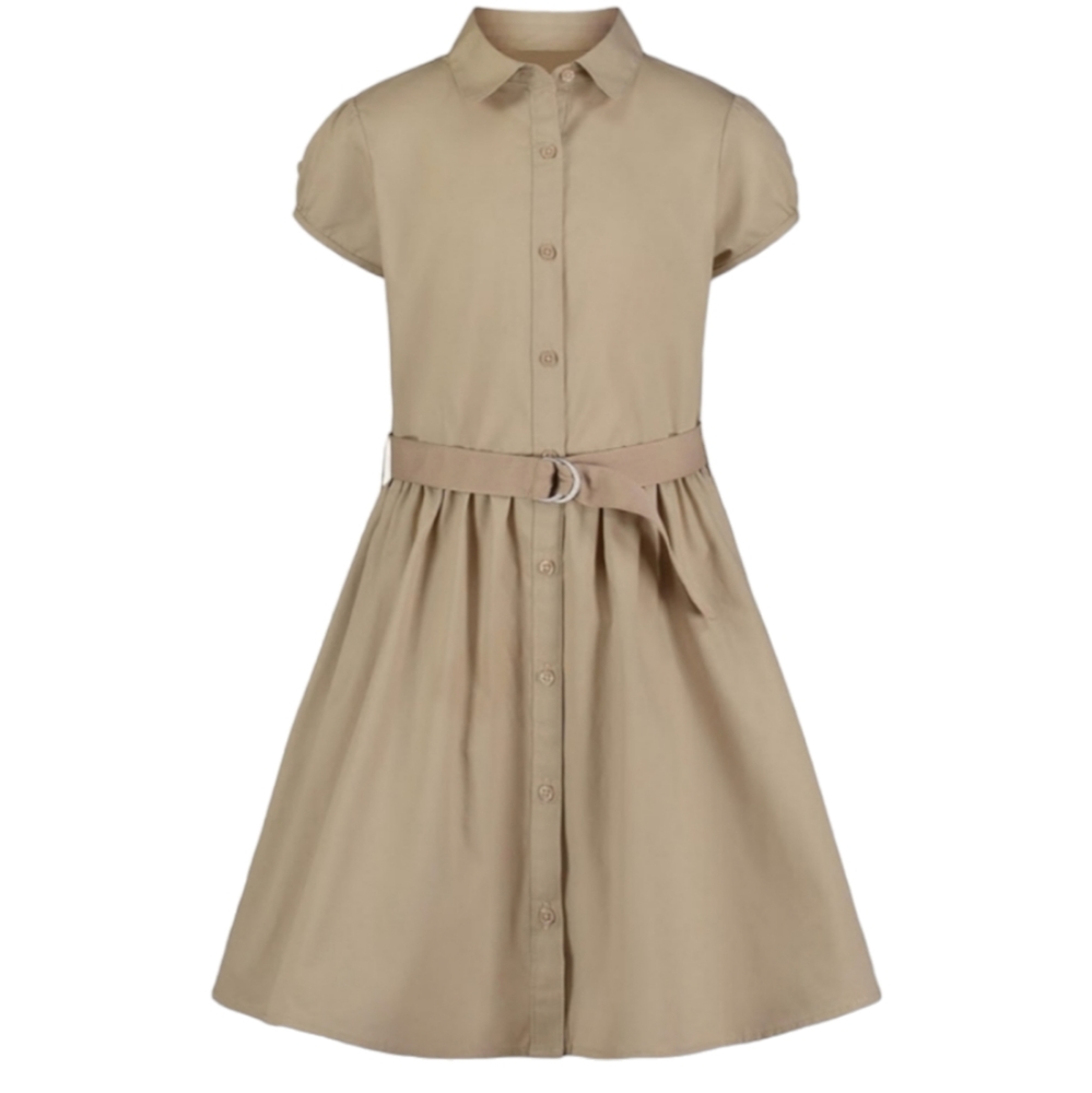 2 for 1 Nautica Girls School Uniform Size 20.5 Khaki